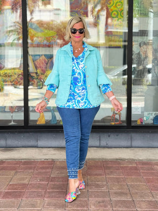 Ethyl Triple Row Pant - Freedom Dottie ETHYL JEANS