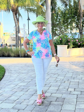 SALINA REEF SHORT SLEEVE LULU-B