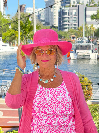 LULU B TROPIC PETALS CHA CHA DRESS LULU-B