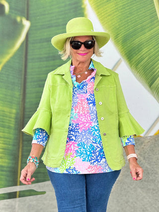 Ethyl Easy Going Jacket - Opaque ETHYL JEANS