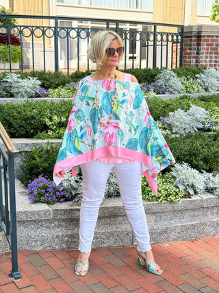 TROPIC TULIP SEVEN WAY SCARF CATHYS RESORTWEAR