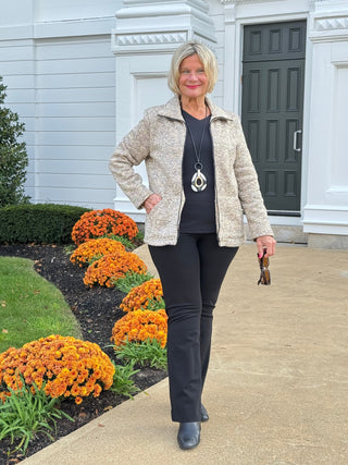 OATMEAL TWEED JACKET Cathys Place