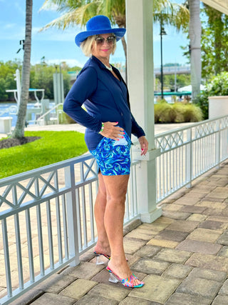 LULU-B FANTASIA BLUE SKORT LULU-B