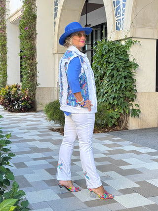 ETHYL RIBBON BOW LONG PANT ETHYL JEANS