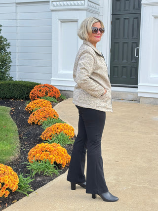 OATMEAL TWEED JACKET Cathys Place