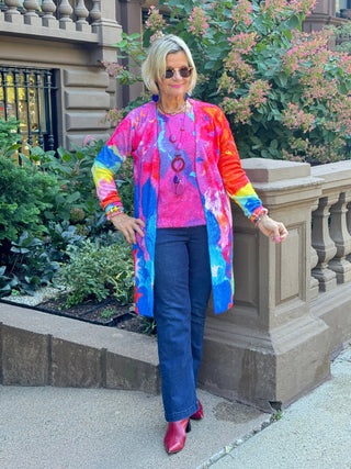 GARDEN PARTY CARDIGAN ETHYL JEANS