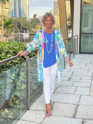 OCEAN DREAM CARDIGAN ETHYL JEANS