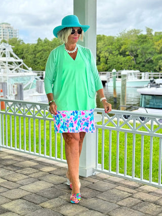 PINK PETALS SKORT LULU-B