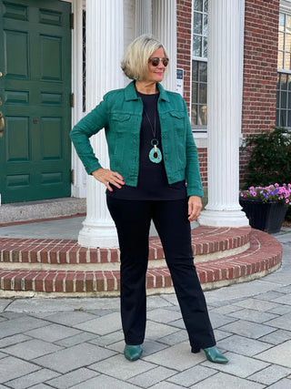 LULU-B JADE LINEN JACKET LULU-B