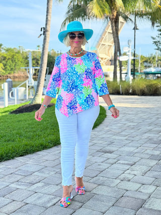 SALINA REEF ASYMMETRICAL TOP LULU-B