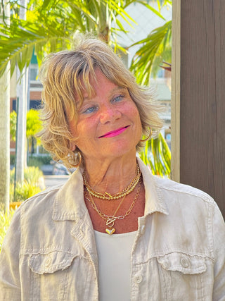 KEY WEST STONE LINEN JACKET - Cathys Place