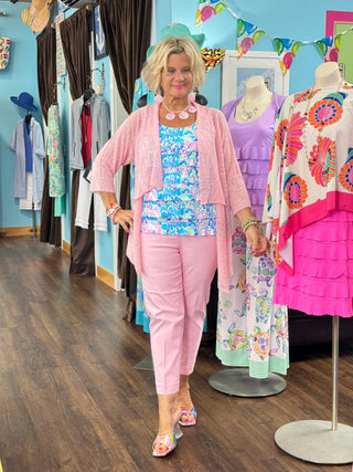 CONTEMPORARY CAPRI SIESTA PINK LULU-B