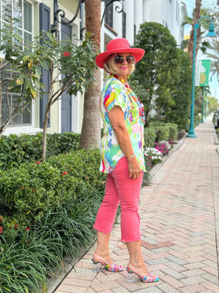 Ethyl Magic Edge Pant - Prelude ETHYL JEANS