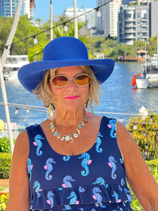 LULU B MIDNIGHT REEF CHA CHA DRESS LULU-B