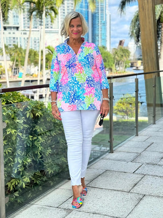 SALINA REEF TUNIC LULU-B