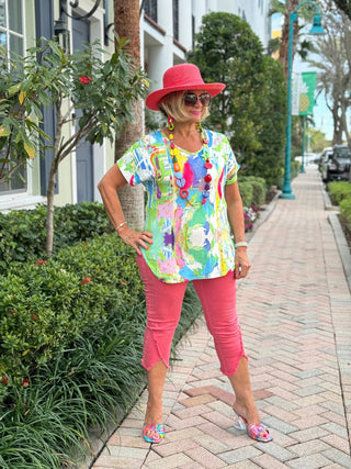 Ethyl Magic Edge Pant - Prelude ETHYL JEANS