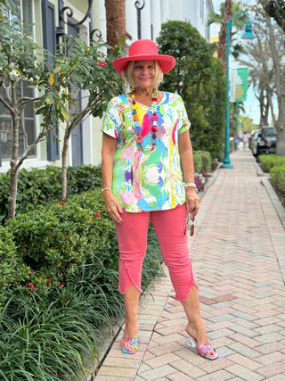 Ethyl Magic Edge Pant - Prelude ETHYL JEANS