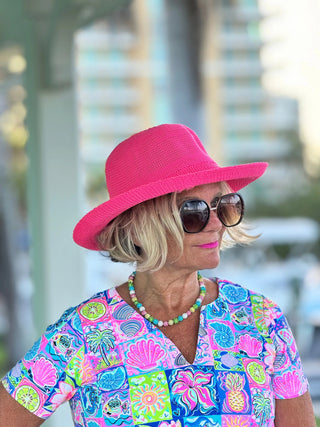 SANDY BEACH COLOR SHORT SLEEVE LULU-B