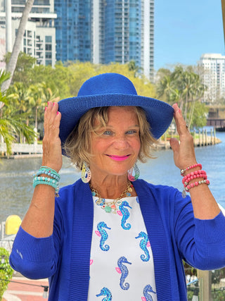 LULU B SHORELINE CHARM MIDI SHIFT MAXI DRESS LULU-B