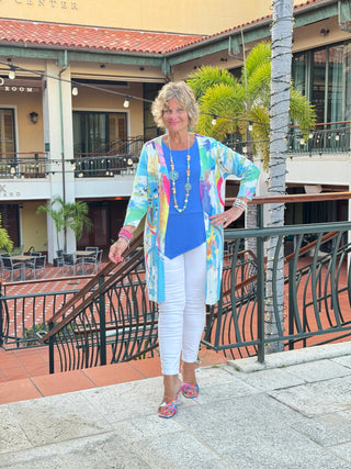 OCEAN DREAM CARDIGAN ETHYL JEANS