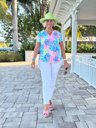 SALINA REEF SHORT SLEEVE LULU-B