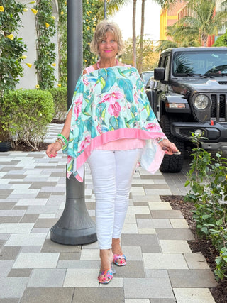 TROPIC TULIP SEVEN WAY SCARF CATHYS RESORTWEAR