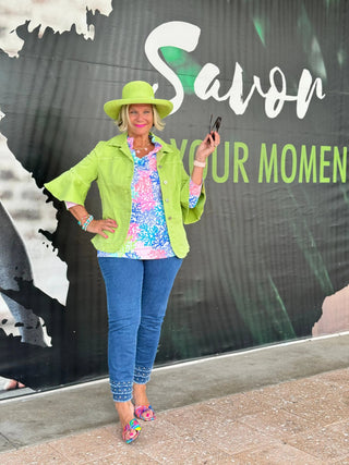 Ethyl Triple Row Pant - Freedom Dottie ETHYL JEANS