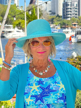 LULU B STARFISH SPLASH CHA CHA DRESS LULU-B