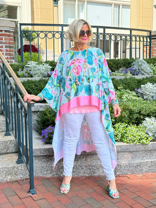 TROPICAL TULIP TUNIC CATHYS RESORTWEAR
