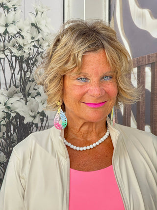 LULU-B STONE FULL ZIPPER JACKET LULU-B