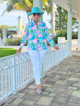 SEASHELL BEACH  ZIPPER - Cathys Place