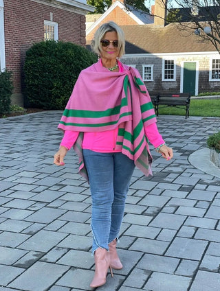 NEW ENGLAND PREPPY RUANA Art Collections