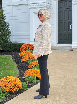 OATMEAL TWEED JACKET Cathys Place