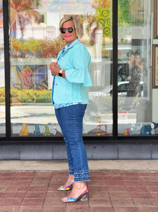 Ethyl Triple Row Pant - Freedom Dottie ETHYL JEANS