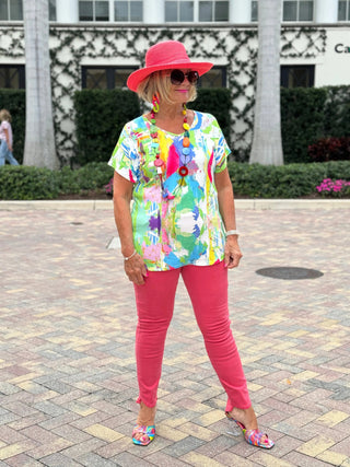 Ethyl The End Game CORAL Pant - ETHYL JEANS