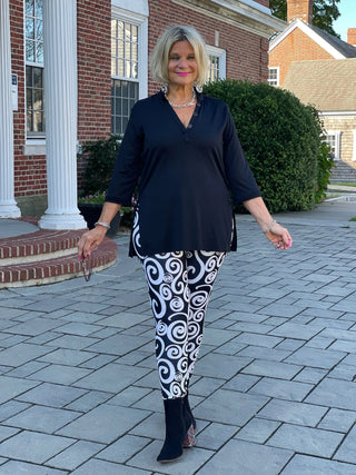 INFINITY CHIC CAPRI LULU-B