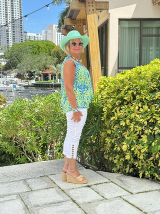 UNDER THE PALM TANK LULU-B