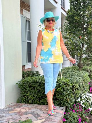 Ethyl Magic SEAFOAM  Edge Pant - Forty ETHYL JEANS