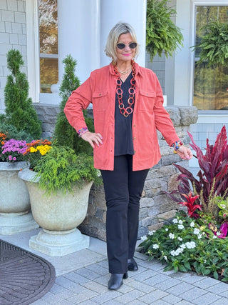 CLAY CORDUROY JACKEY Cathys Place