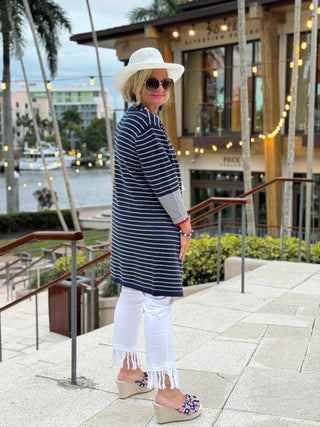 Cruise Day Cardigan - Couler ETHYL JEANS