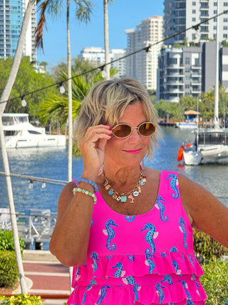 LULU B SEAHORSE BAY CHA CHA DRESS LULU-B