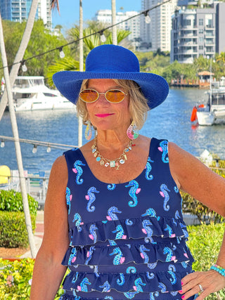 LULU B MIDNIGHT REEF CHA CHA DRESS LULU-B