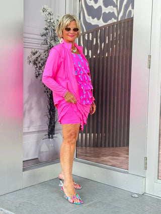 HOT PINK CHA CHA SKORT LULU-B