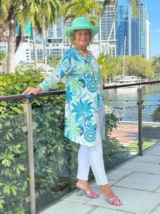Ethyl Classic Long Length Cardi - Sheldon ETHYL JEANS