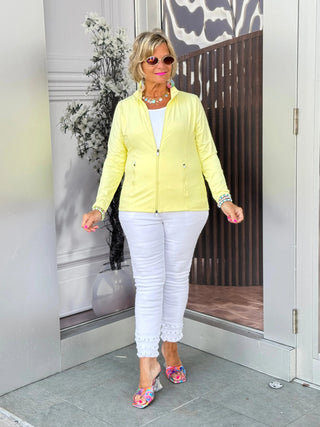 LULU-B CLEAR SUNSHINE FULL ZIPPER LULU-B