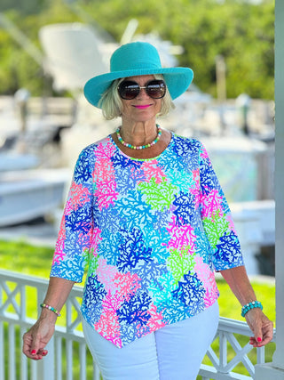 SALINA REEF ASYMMETRICAL TOP LULU-B