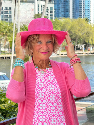 LULU B TROPIC PETALS MIDI SHIFT MAXI DRESS LULU-B