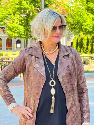 Ethyl Power Dresser Blazer - Aspire ETHYL JEANS