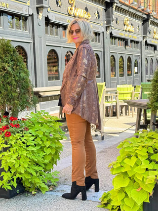 Ethyl Power Dresser Blazer - Aspire ETHYL JEANS