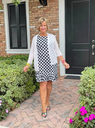 LULU-B TINSLEY RUFFLE DRESS LULU-B